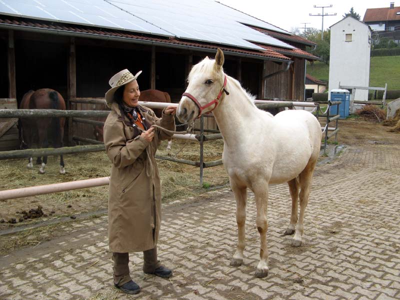 Fez1.jpg - Hallo Miteinander, wir kennen uns ja schon! Asylvestrado Blue und Montserrat im Herbst 2008!